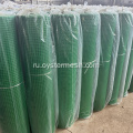 Квадратный забор из пластиковой сетки HDPE